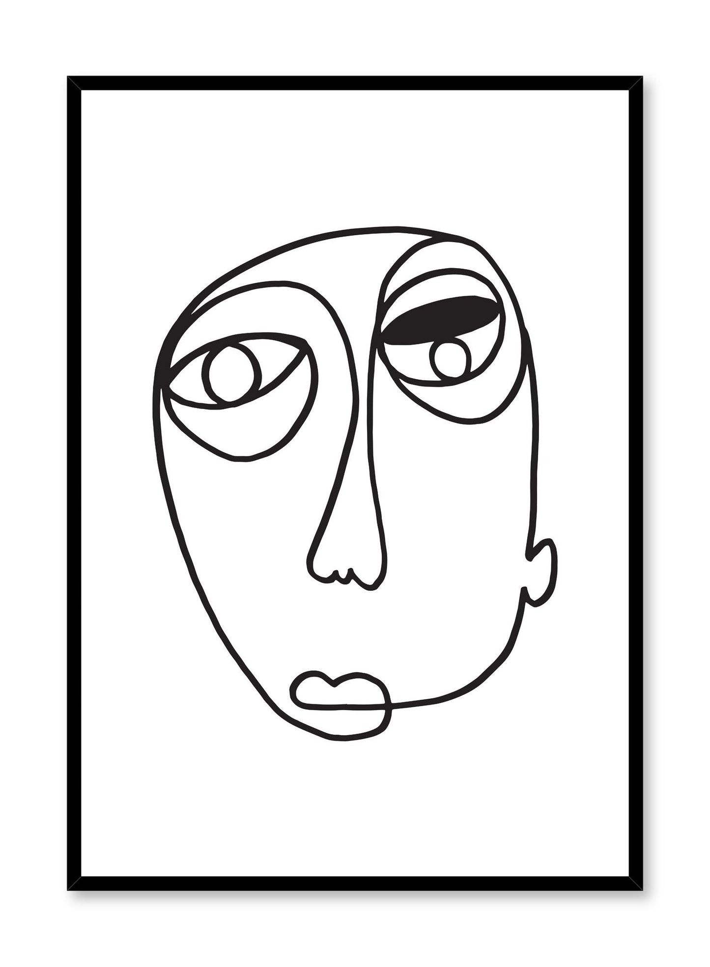 Faced with Mystery, Poster