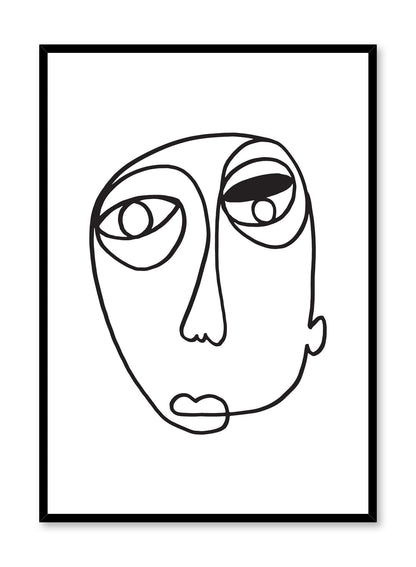 Faced with Mystery, Poster