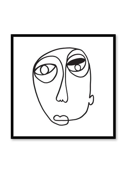 Faced with Mystery, Poster