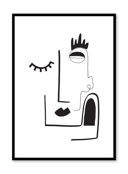 Interpretative Good Looks, Poster