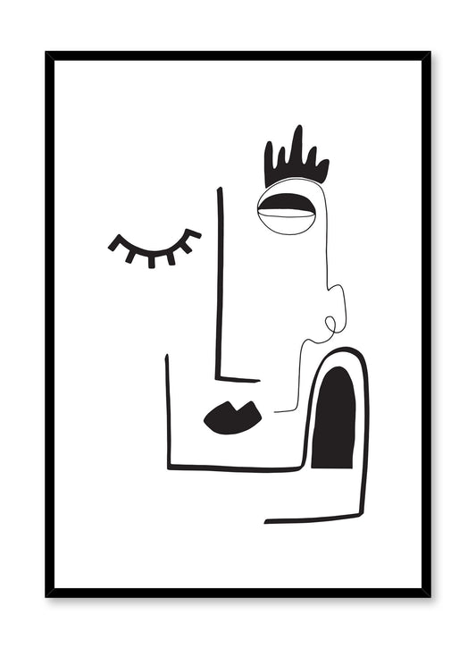 Interpretative Good Looks, Poster
