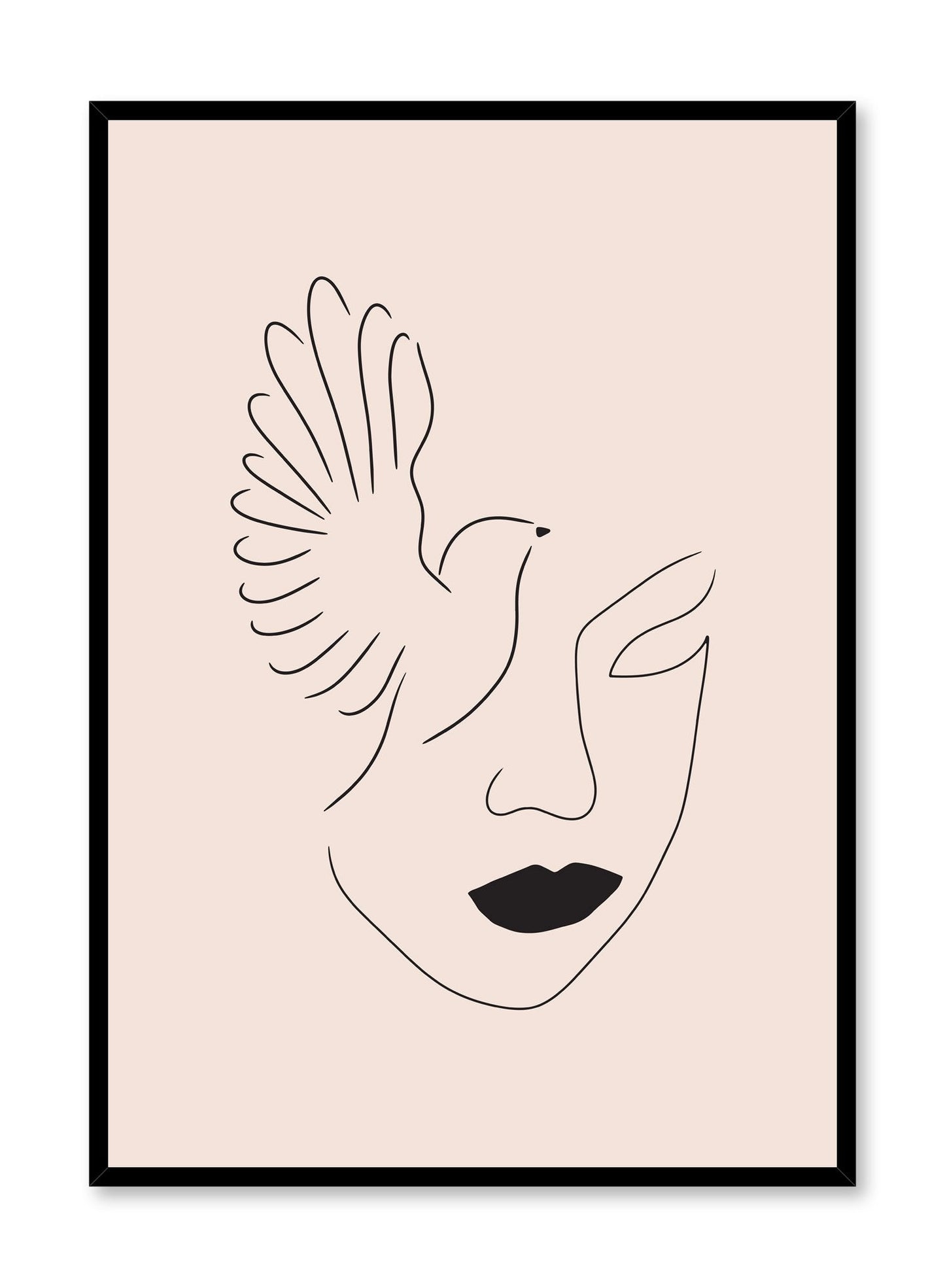 Peaceful Panache, Poster
