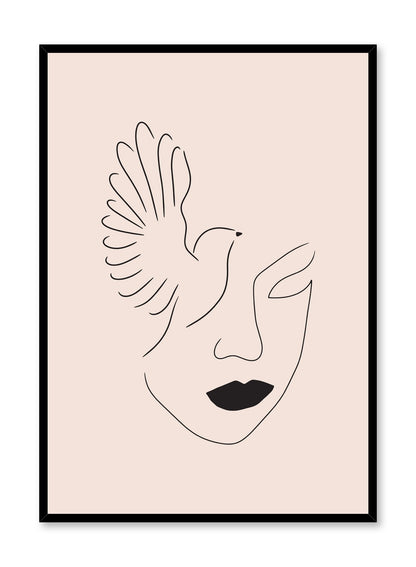 Peaceful Panache, Poster