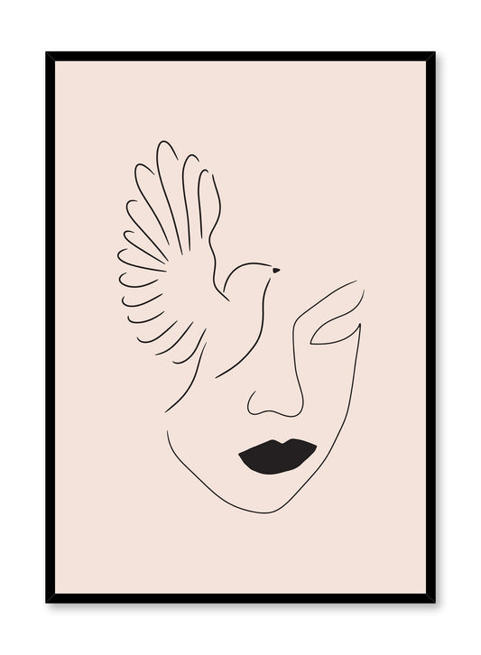 Peaceful Panache, Poster