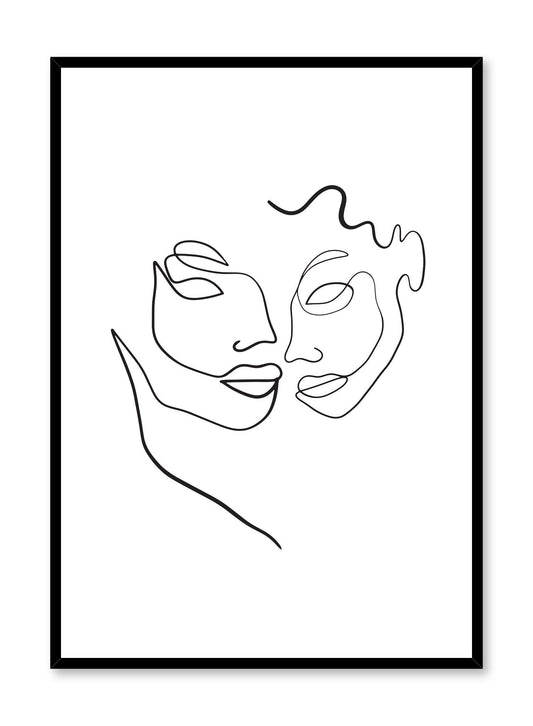 A Perfect Pair, Poster
