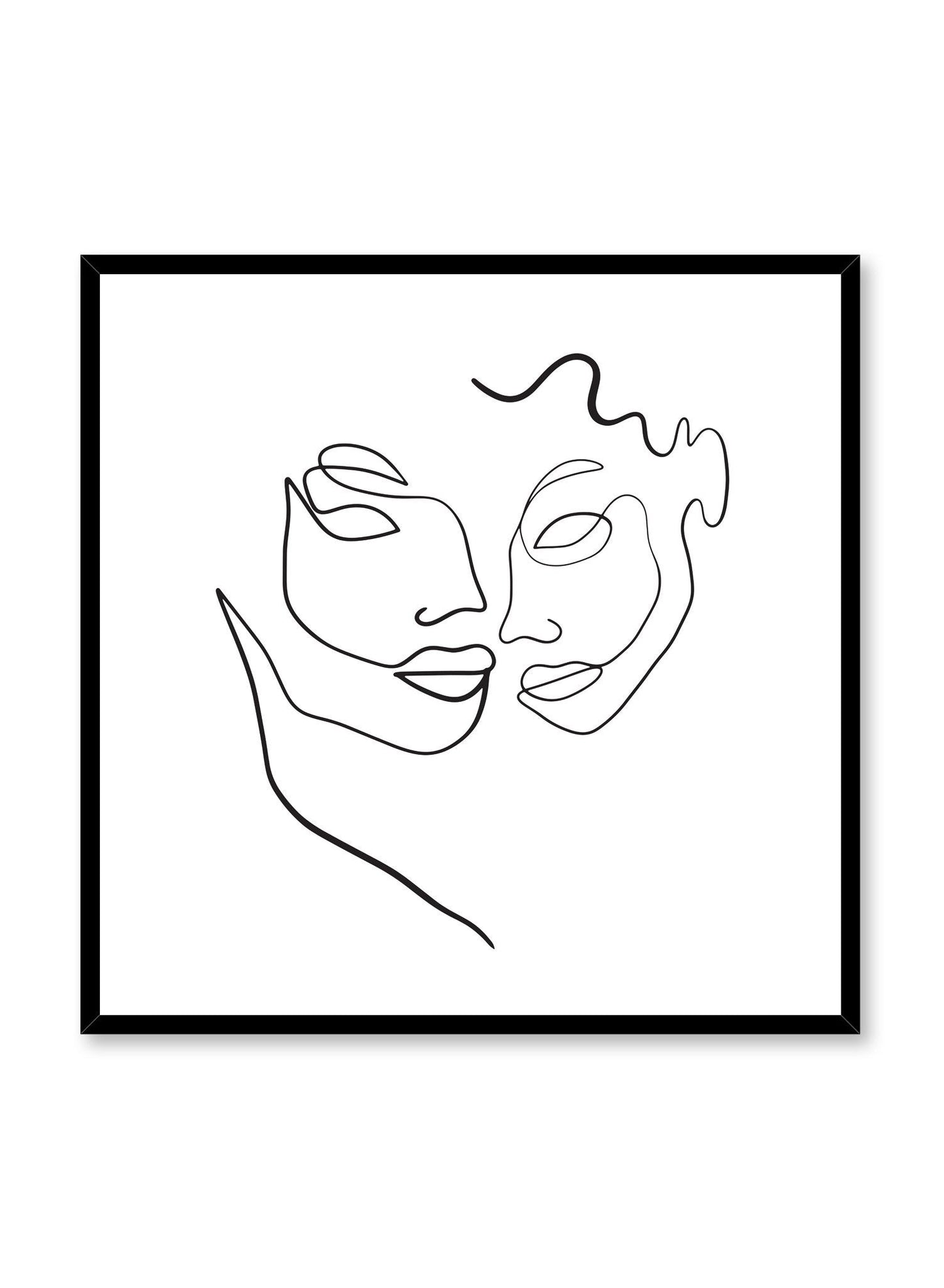 A Perfect Pair, Poster