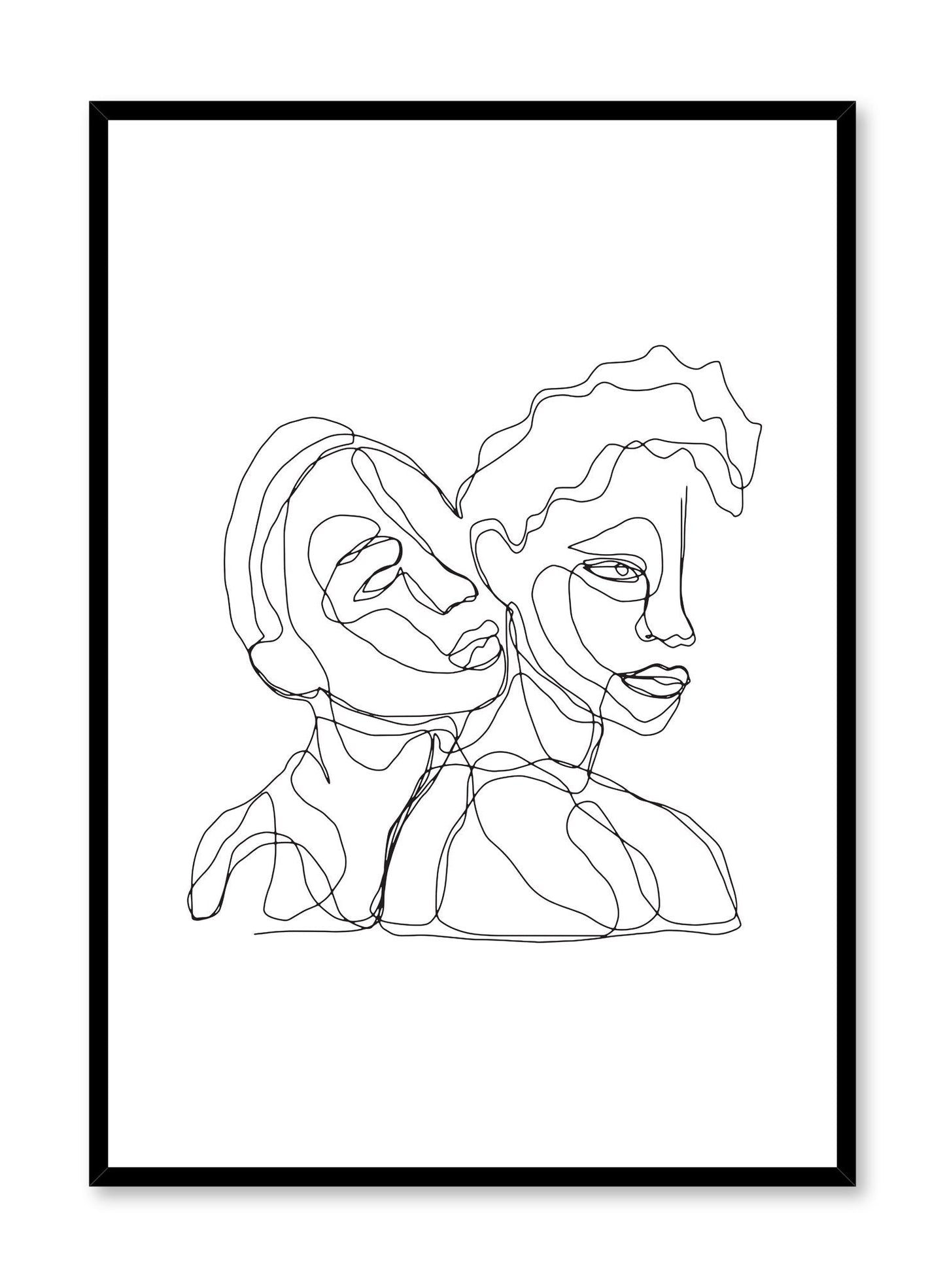 Couple Lines, Poster