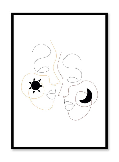 A Celestial Display, Poster