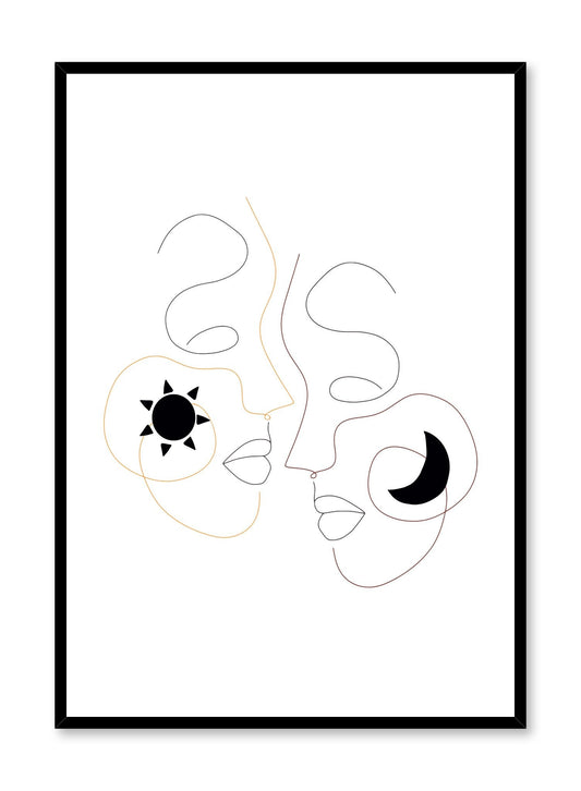 A Celestial Display, Poster