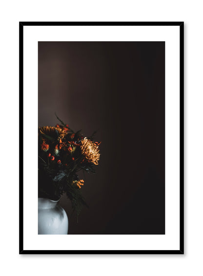 Orange Tinted Bouquet, Poster