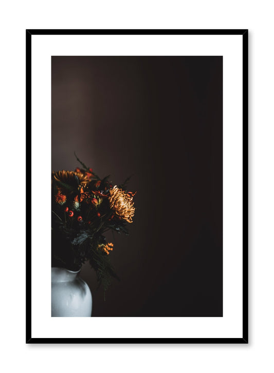 Orange Tinted Bouquet, Poster