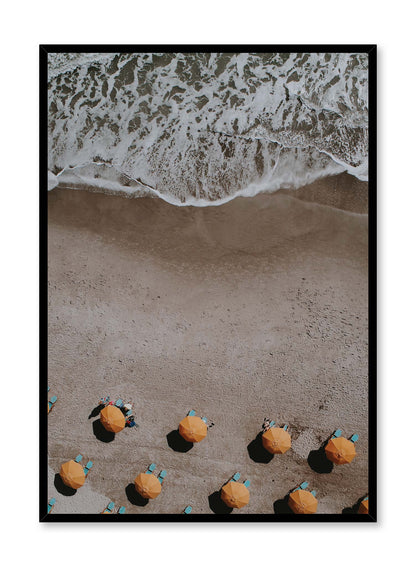Day at the Beach, Poster