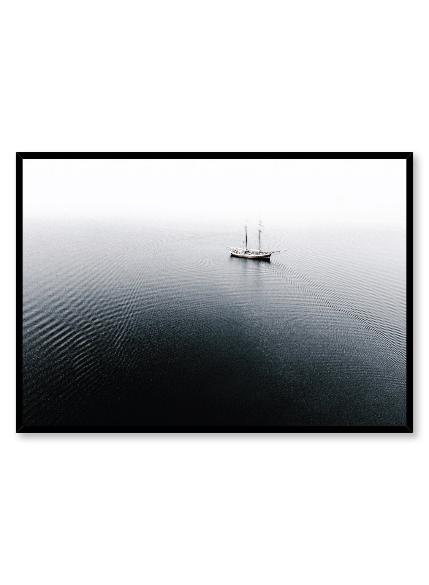 Lone Ship, Poster