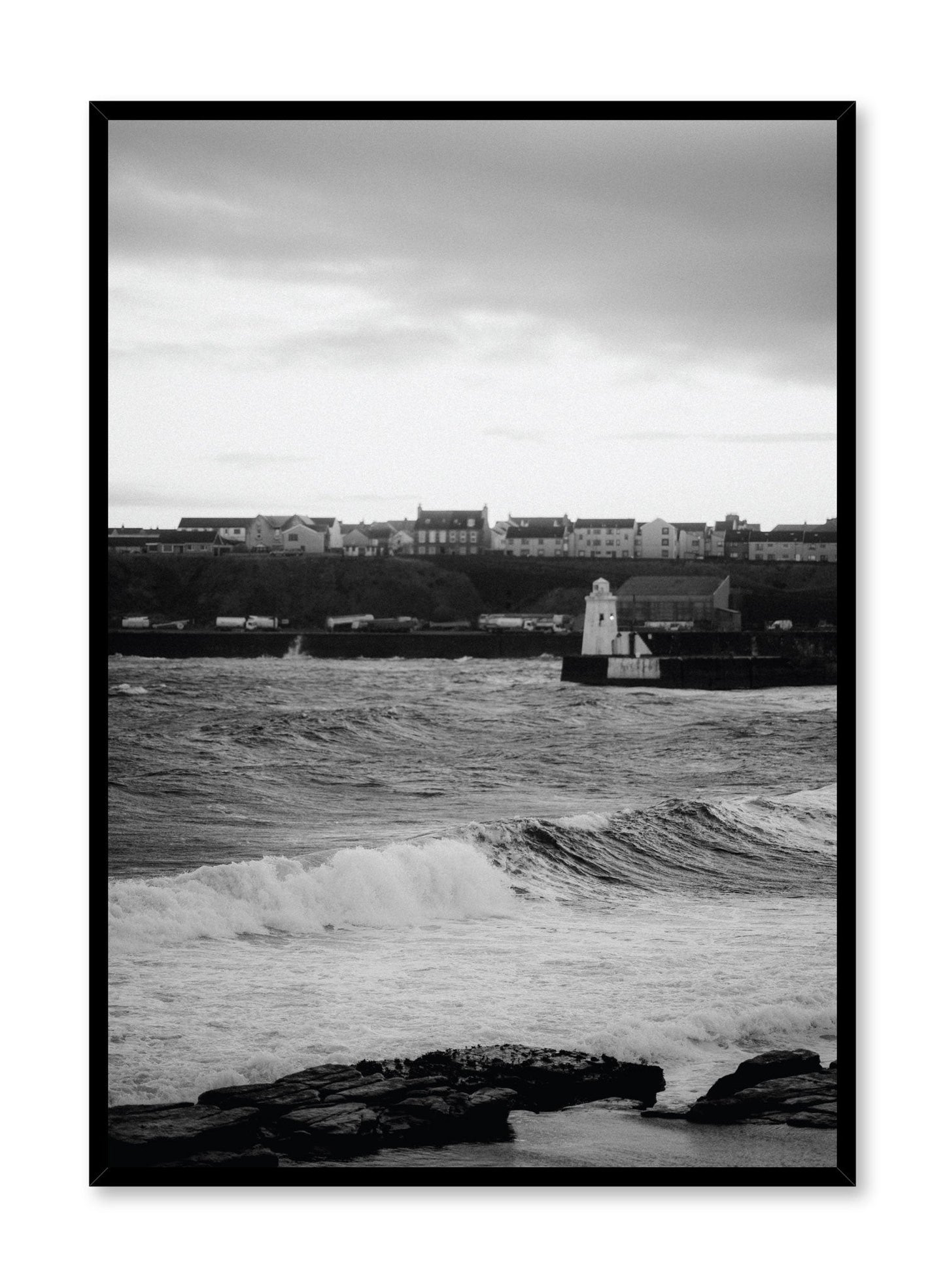 Seaside Town, Poster