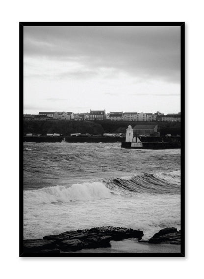 Seaside Town, Poster