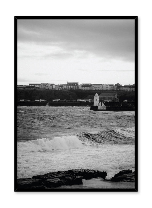 Seaside Town, Poster