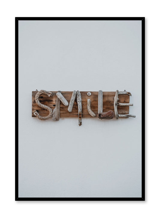 Smile! Poster