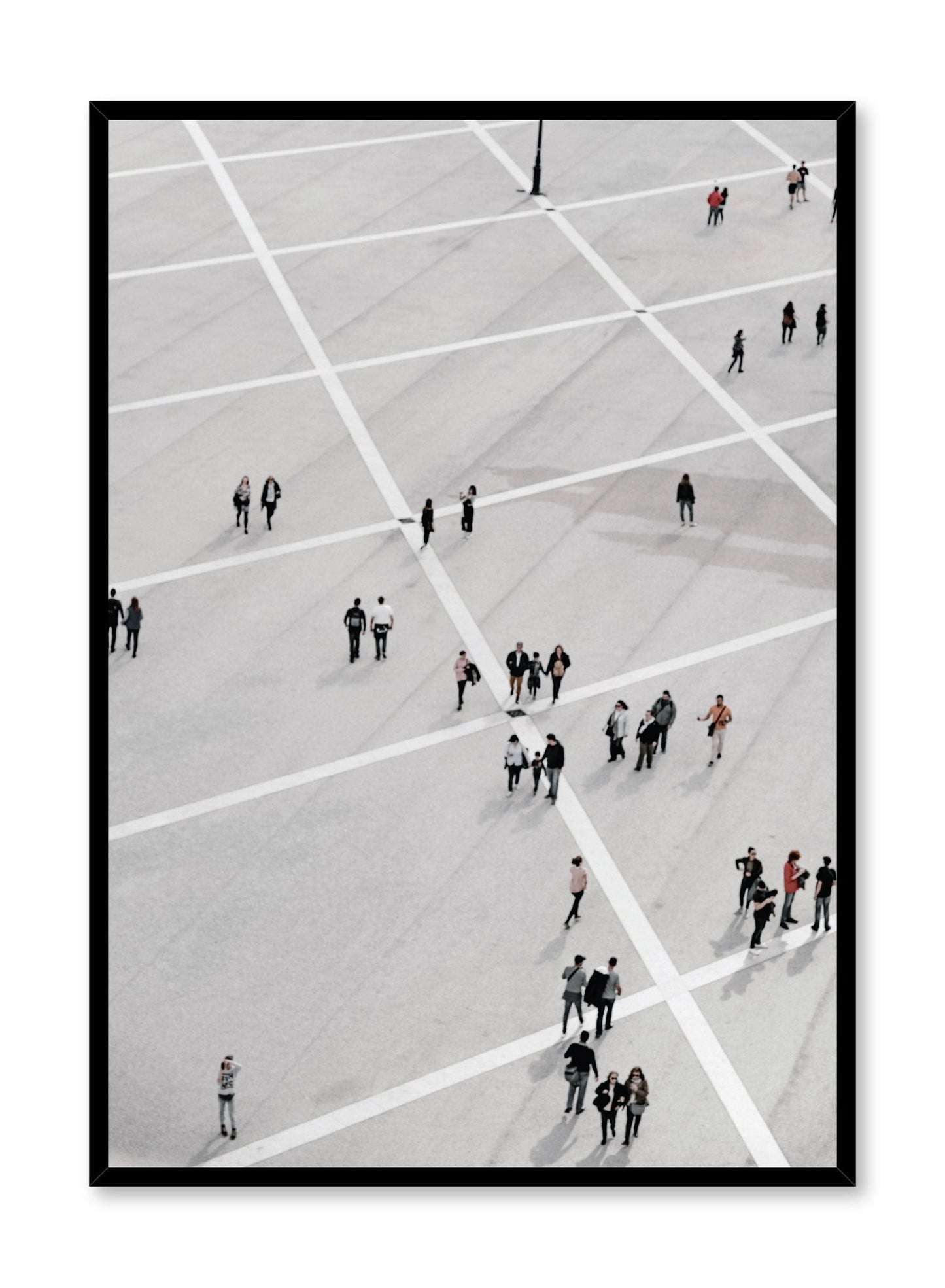 Public Square, Poster
