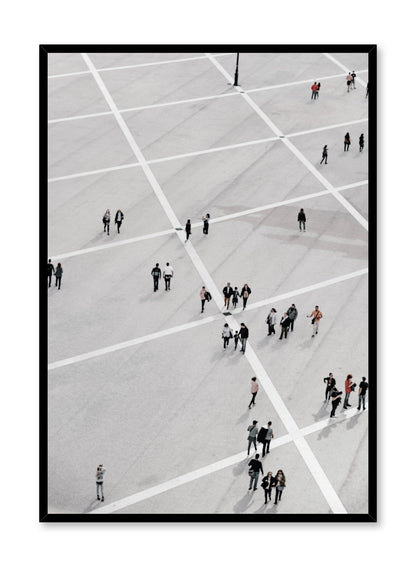 Public Square, Poster