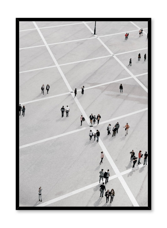 Public Square, Poster