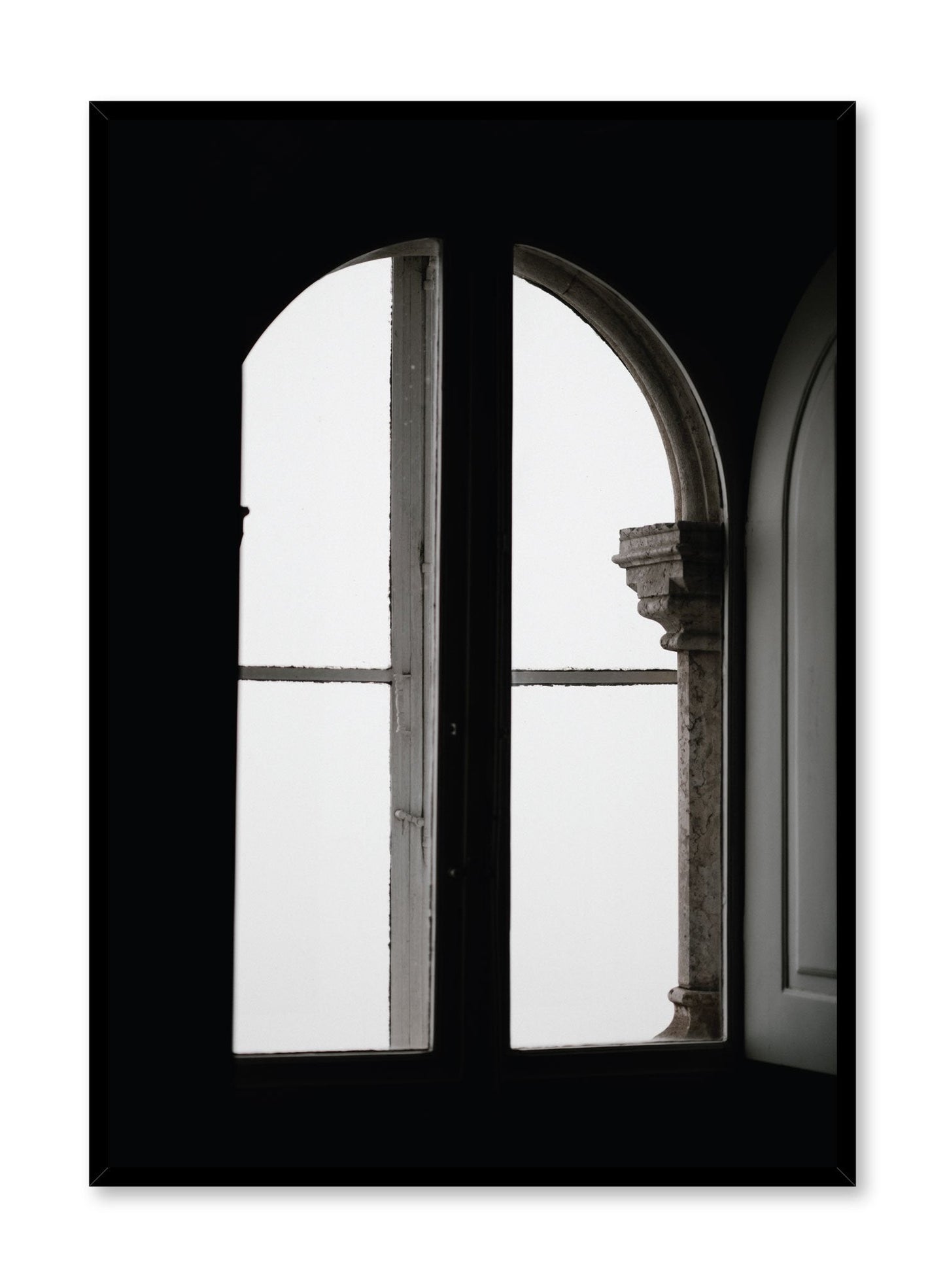 Arched Window, Poster