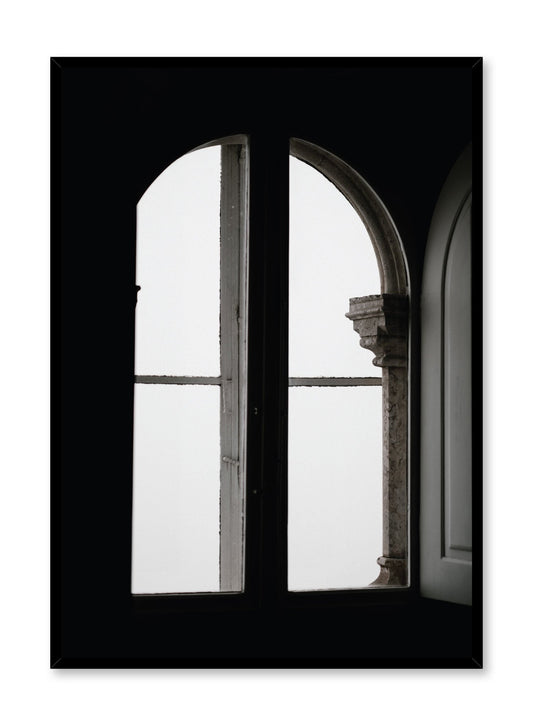 Arched Window, Poster