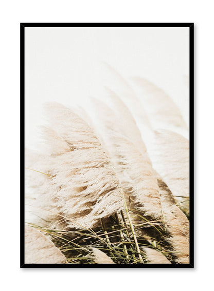 Blowing Grasses, Poster