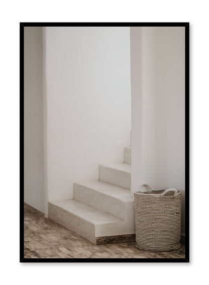 Hidden Staircase, Poster