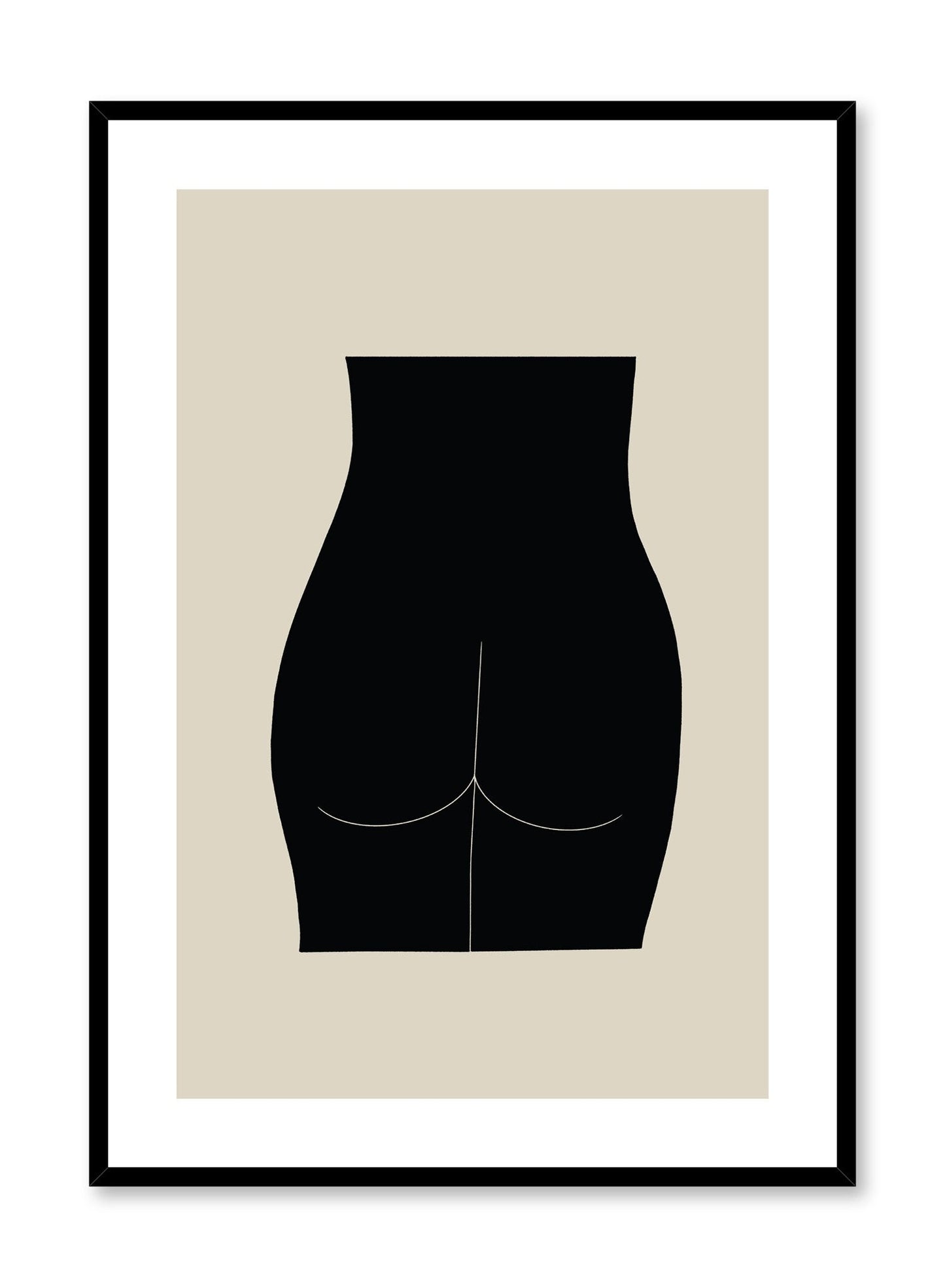 Posterior, Poster