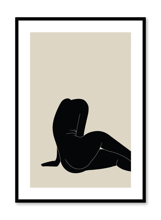 Floor Pose, Poster
