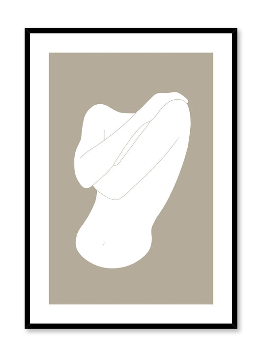 Wrap in White, Poster
