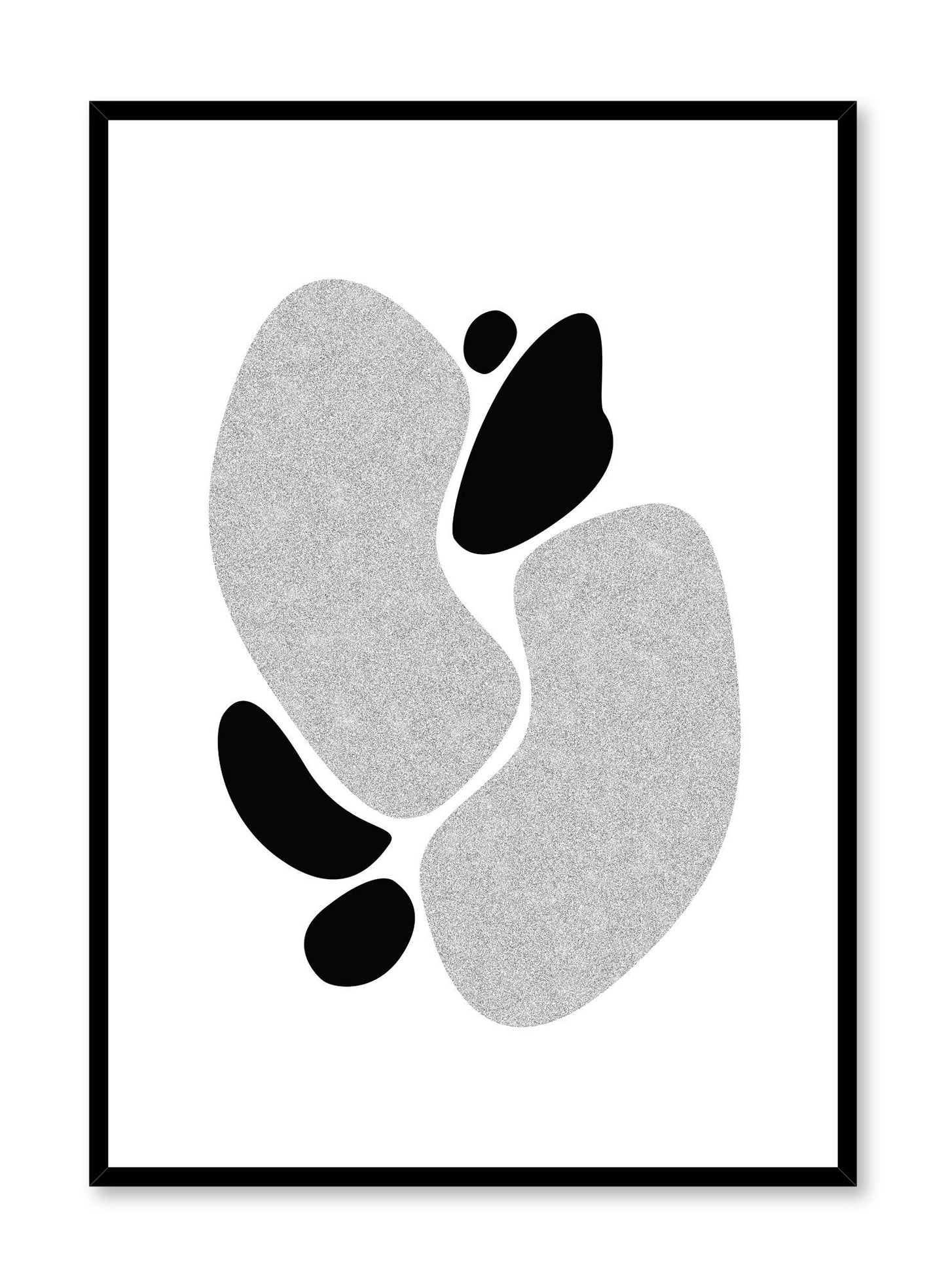 Stone Shapes, Poster