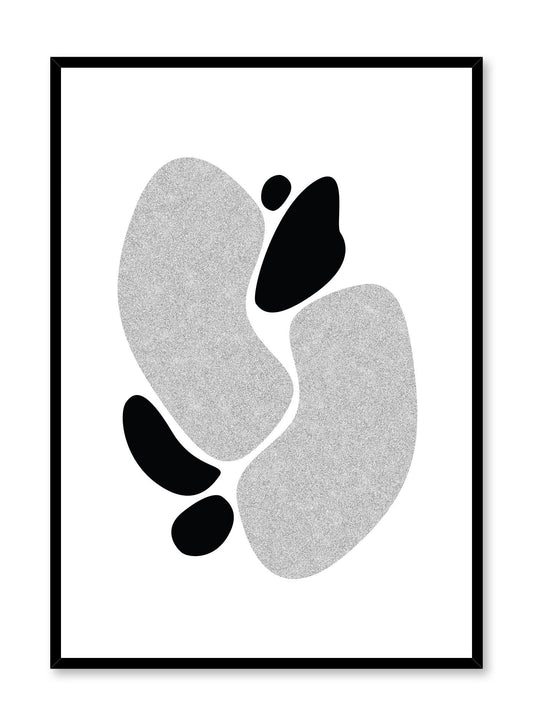 Stone Shapes, Poster