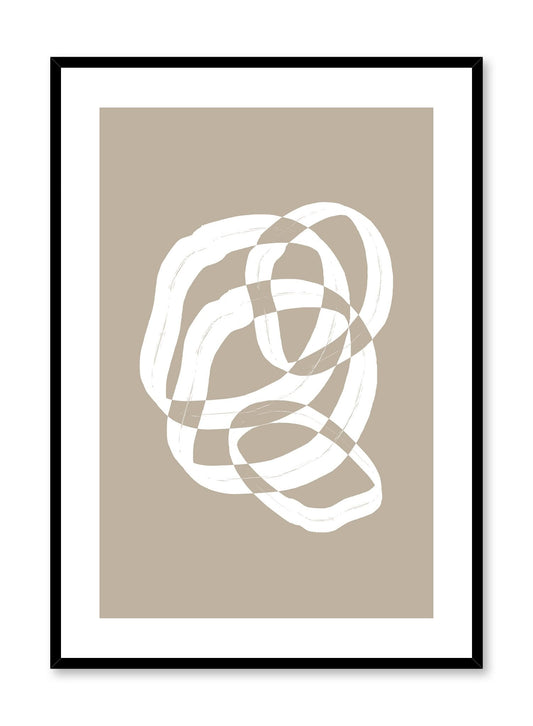 Checkered Circles, Poster