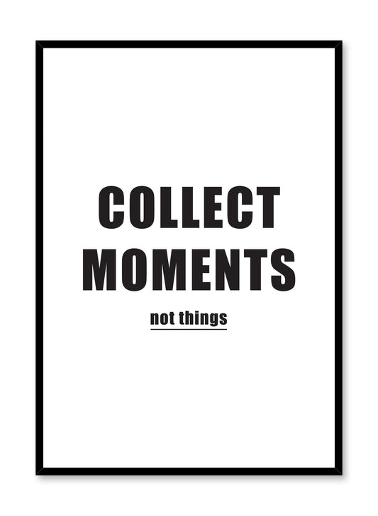 Collect Moments..., Poster