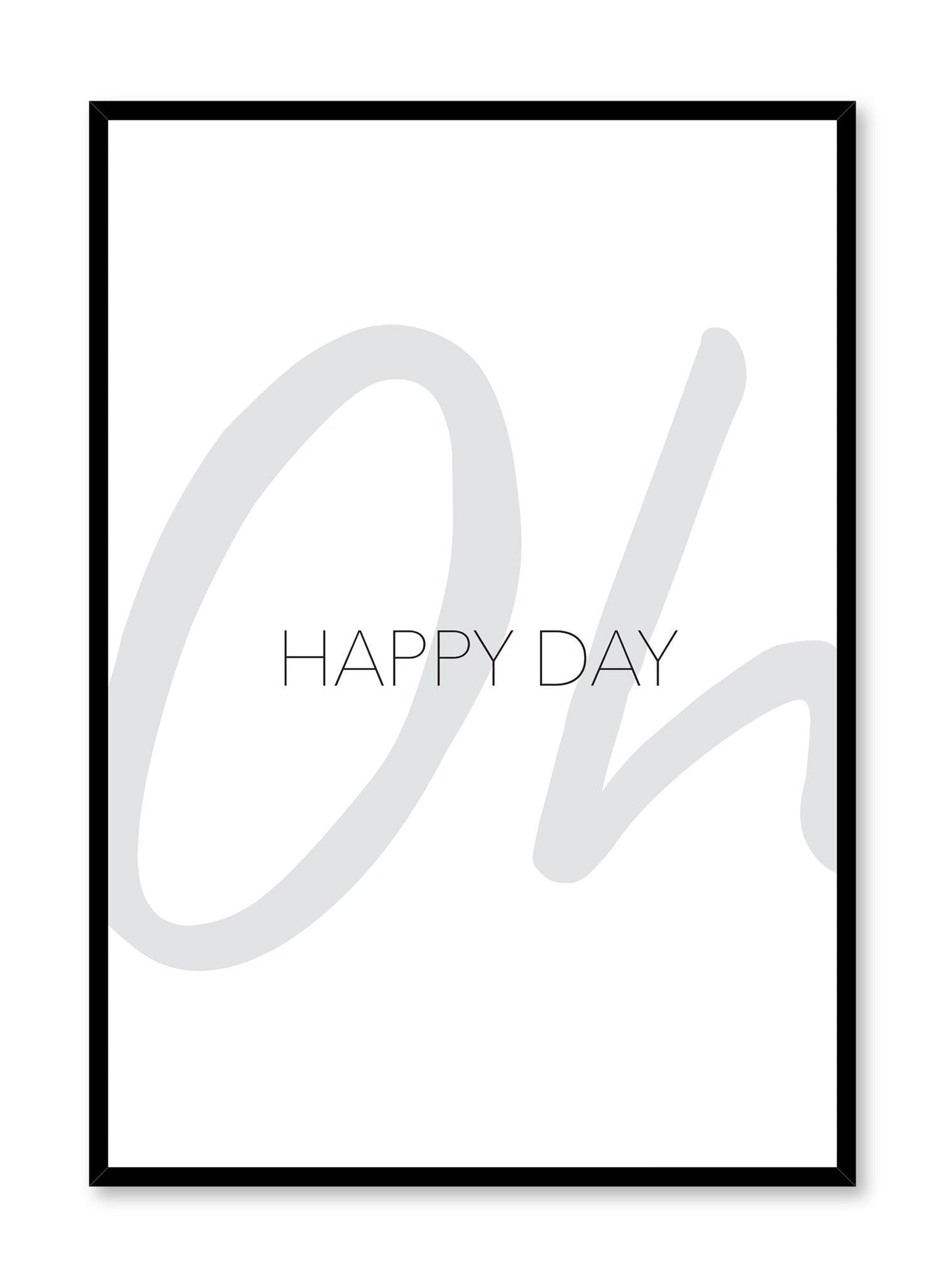 Oh Happy Day, Poster