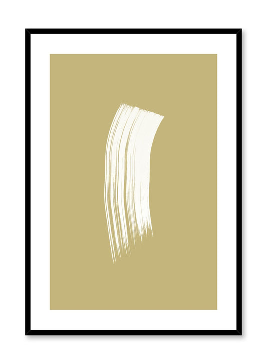 Golden Brushstroke, Poster