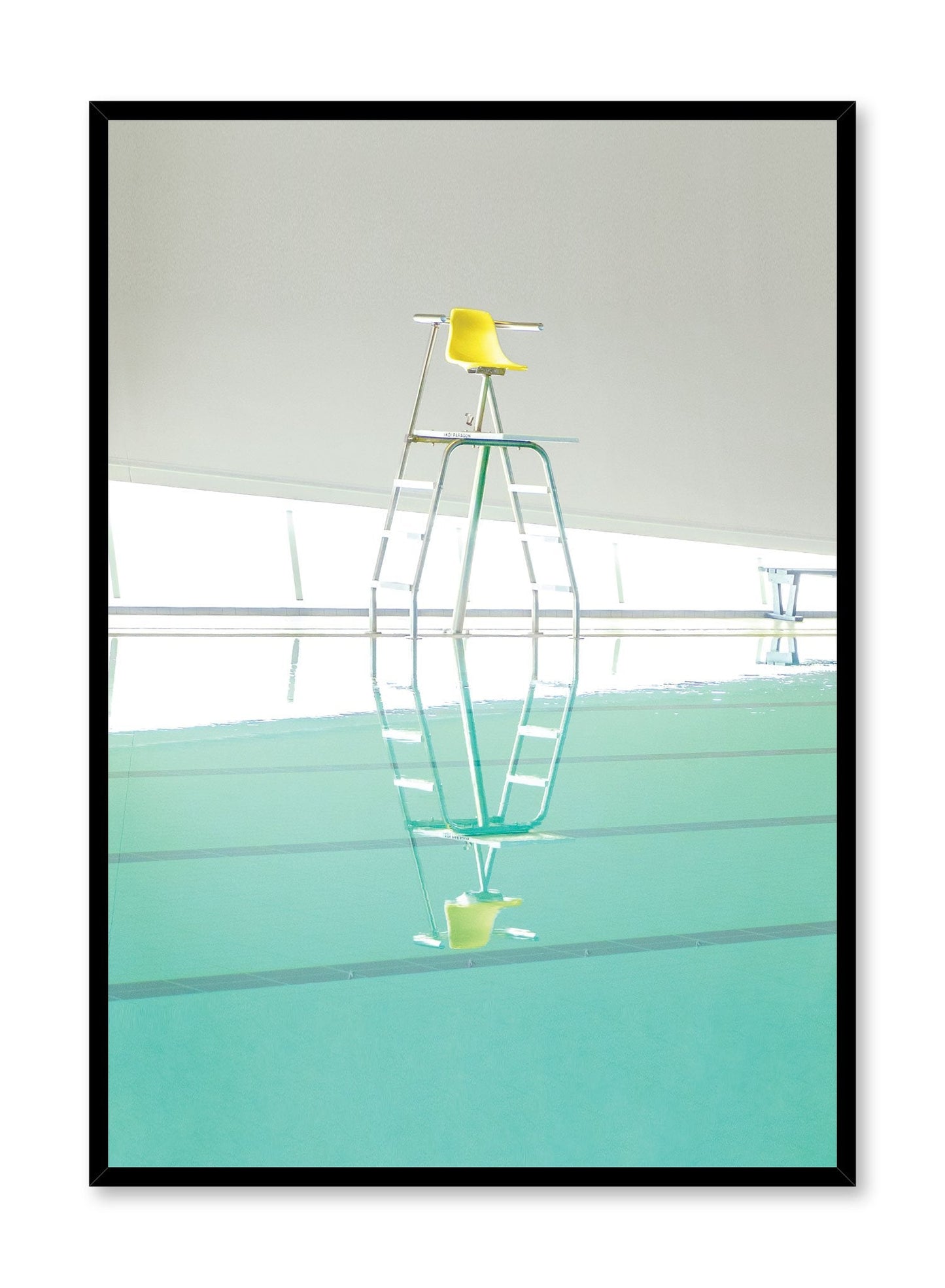 Lifeguard Chair, Poster