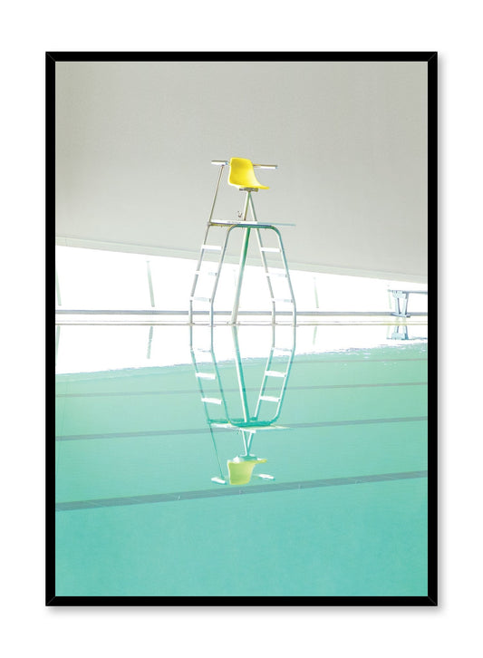 Lifeguard Chair, Poster