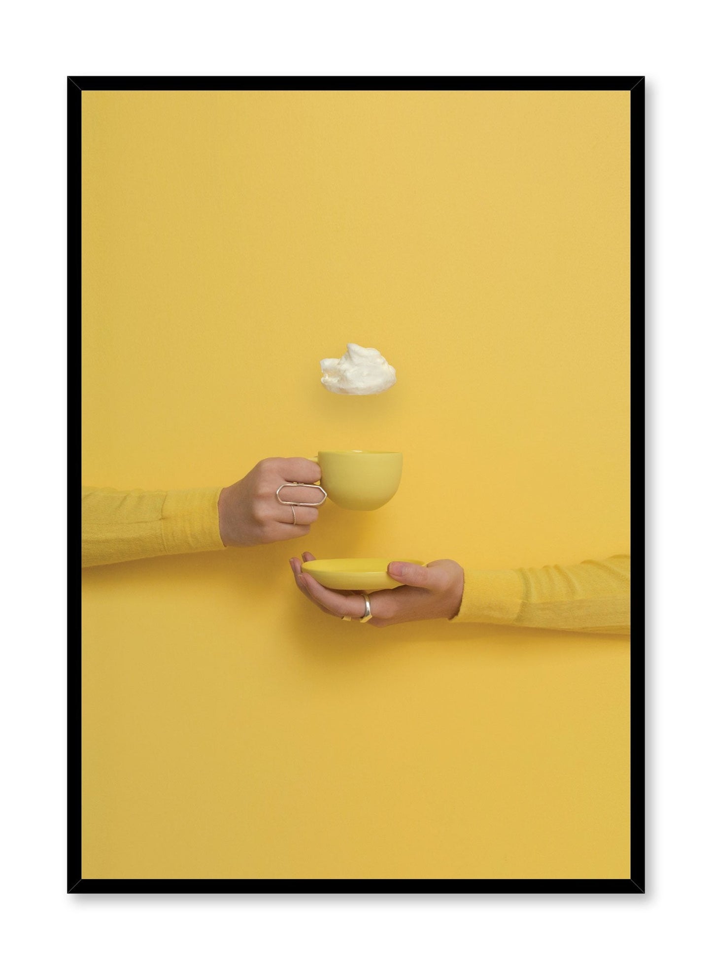 A Touch of Cloud, Poster