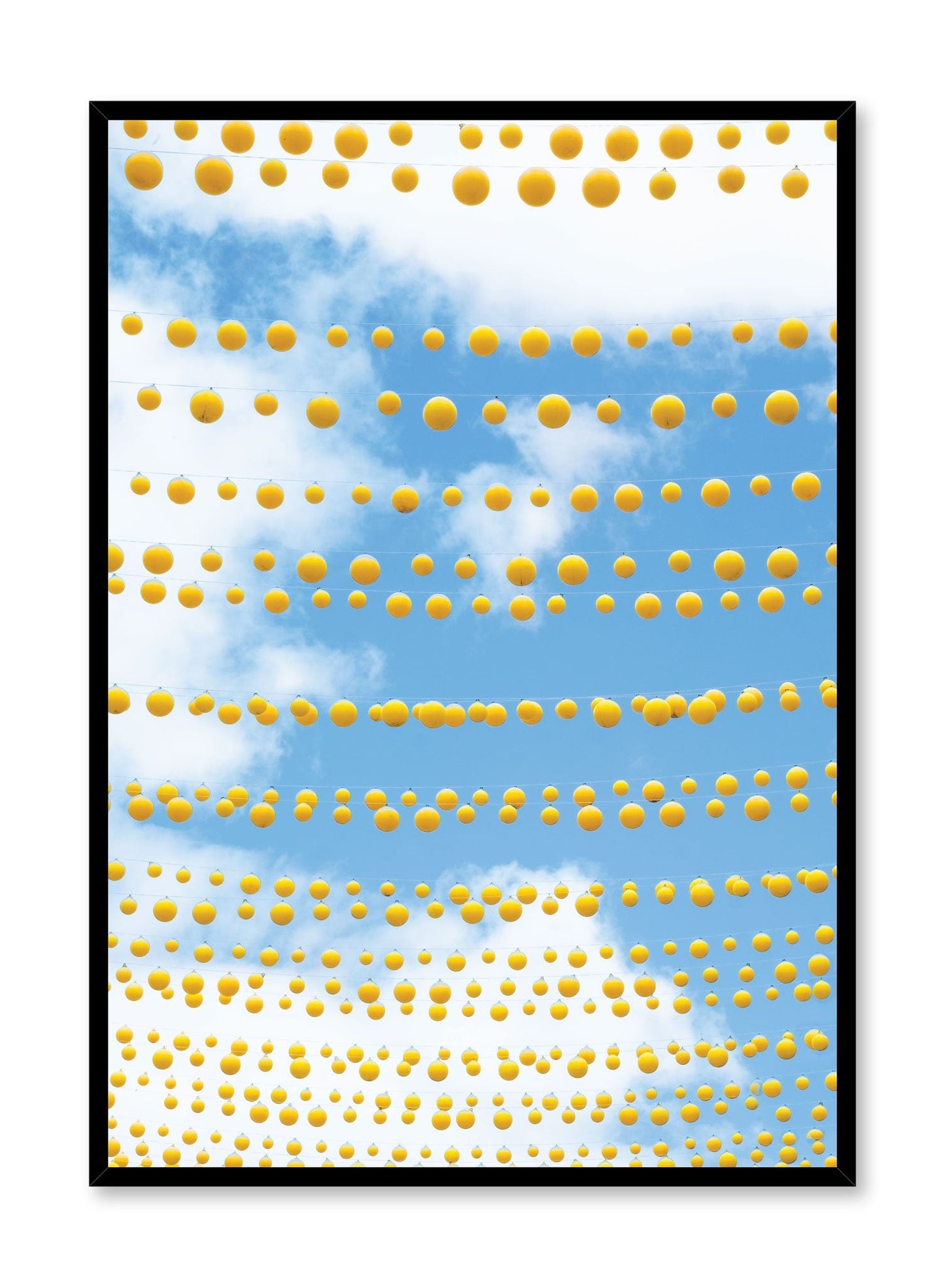 Canopy of Balls, Poster