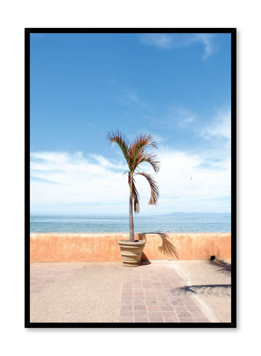 At the Beach, Poster