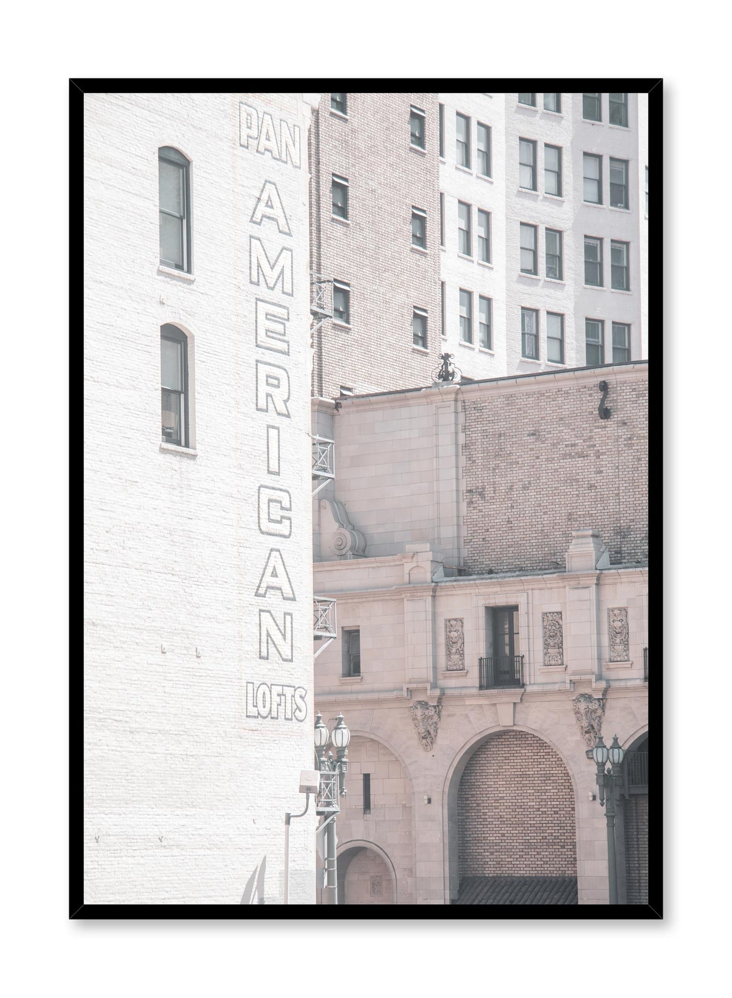 American Lofts, Poster
