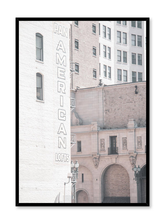 American Lofts, Poster