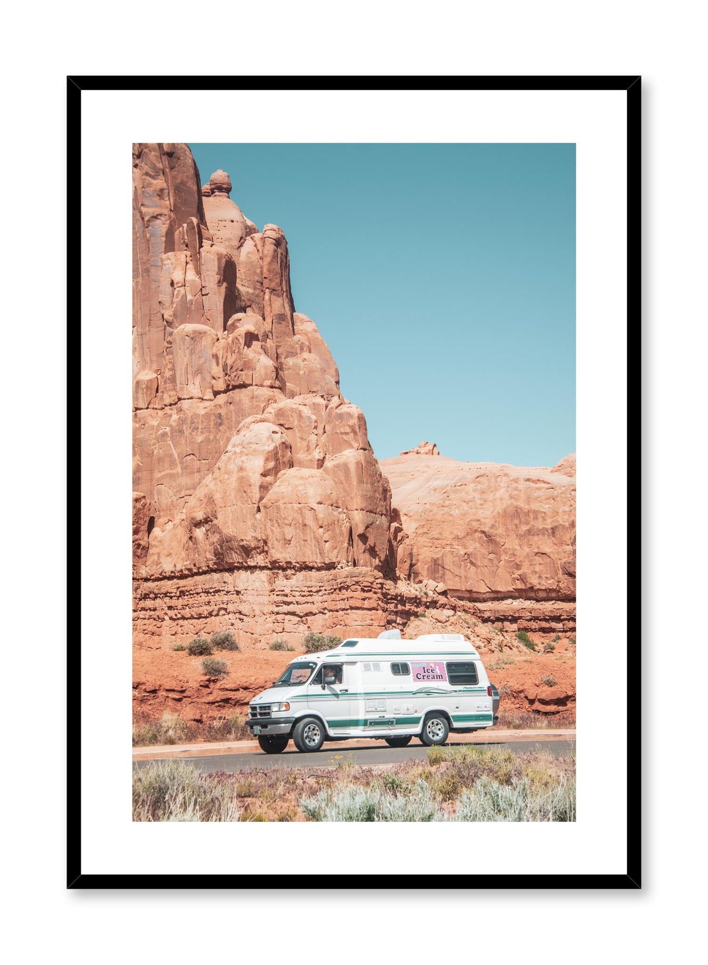 On The Road, Poster