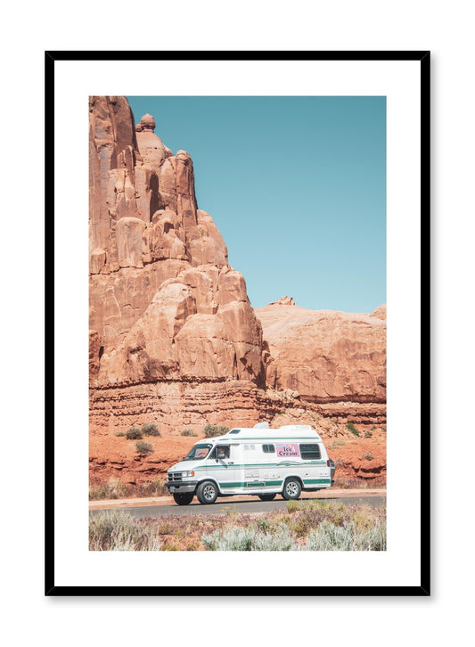 On The Road, Poster