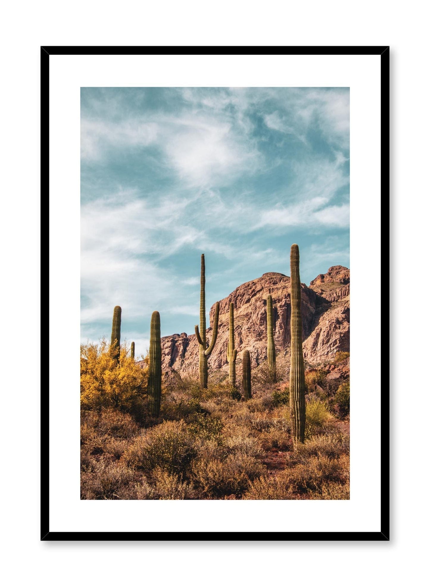 Desert Landscape, Poster