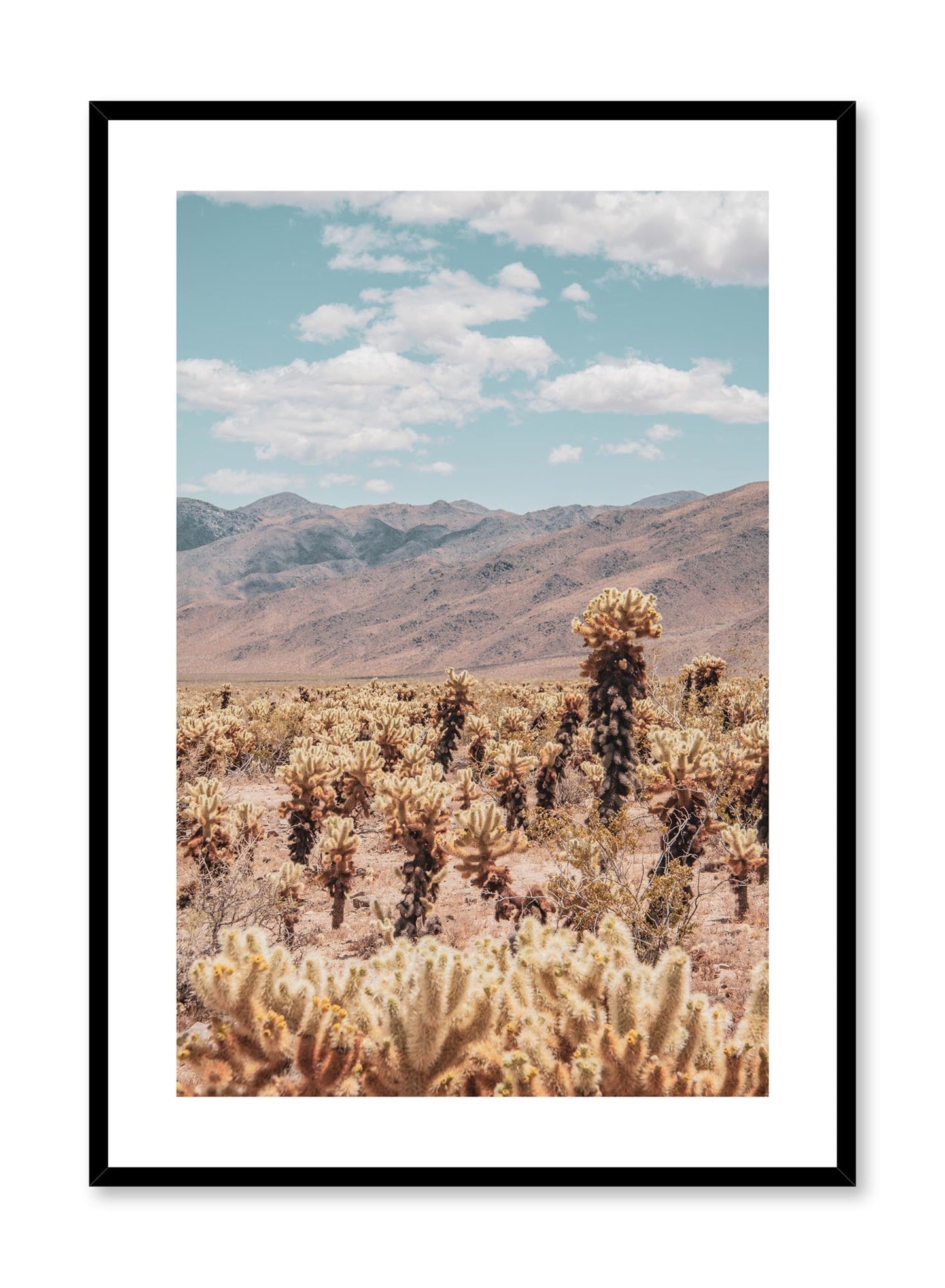 Arid Landscape, Poster