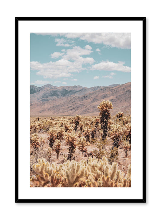Arid Landscape, Poster
