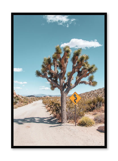 Desert Road, Poster